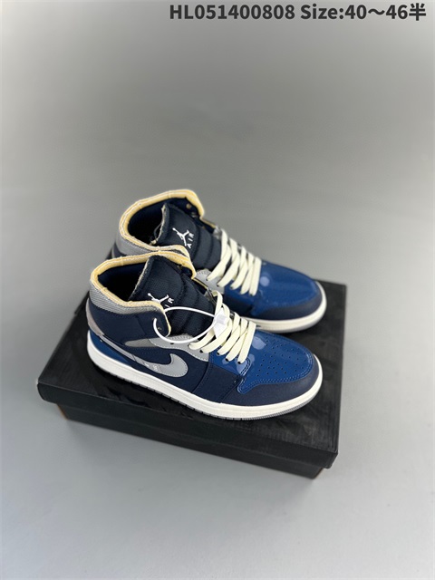 men air jordan 1 shoes H 2023-10-26-255
